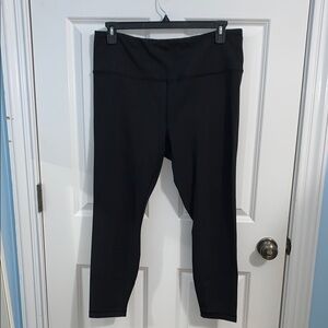 90 Degree By Reflex XXXL Black Leggings